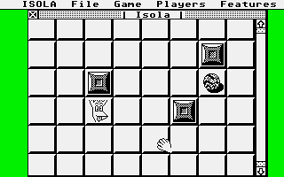 Isola atari screenshot